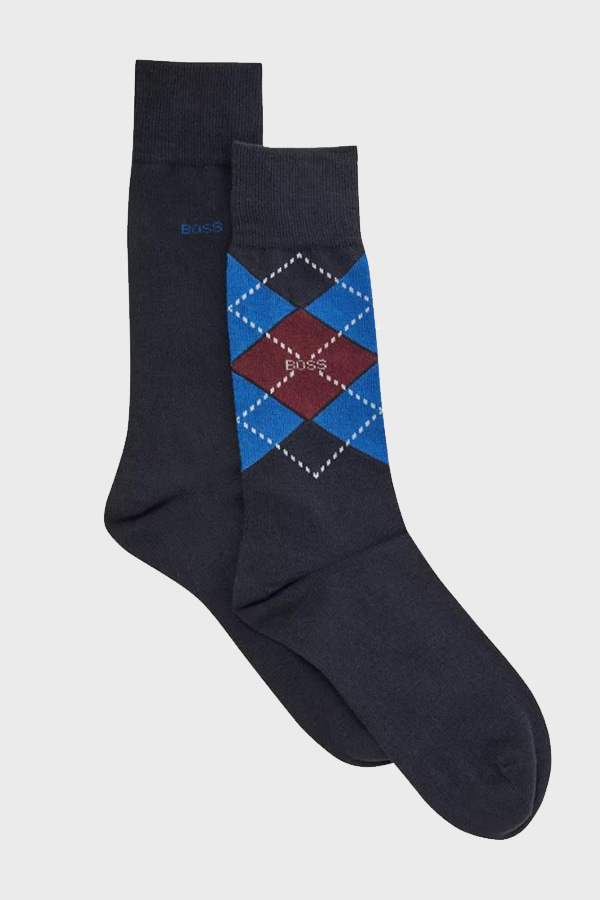 ΚΑΛΤΣΕΣ 2PACK BOSS - 401 ΜΠΛΕ